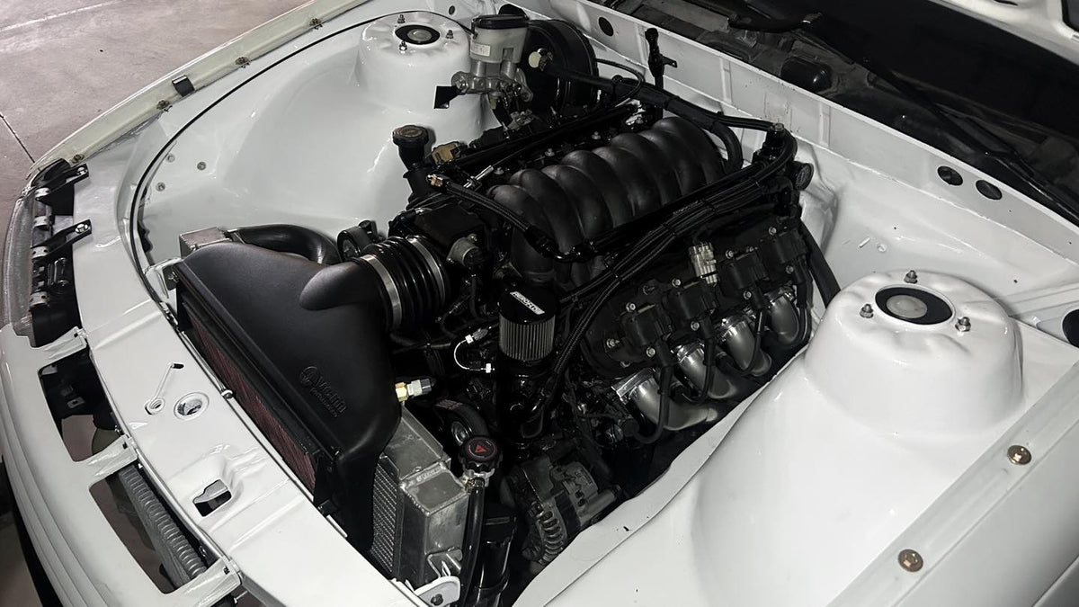 Engine bay refinement
